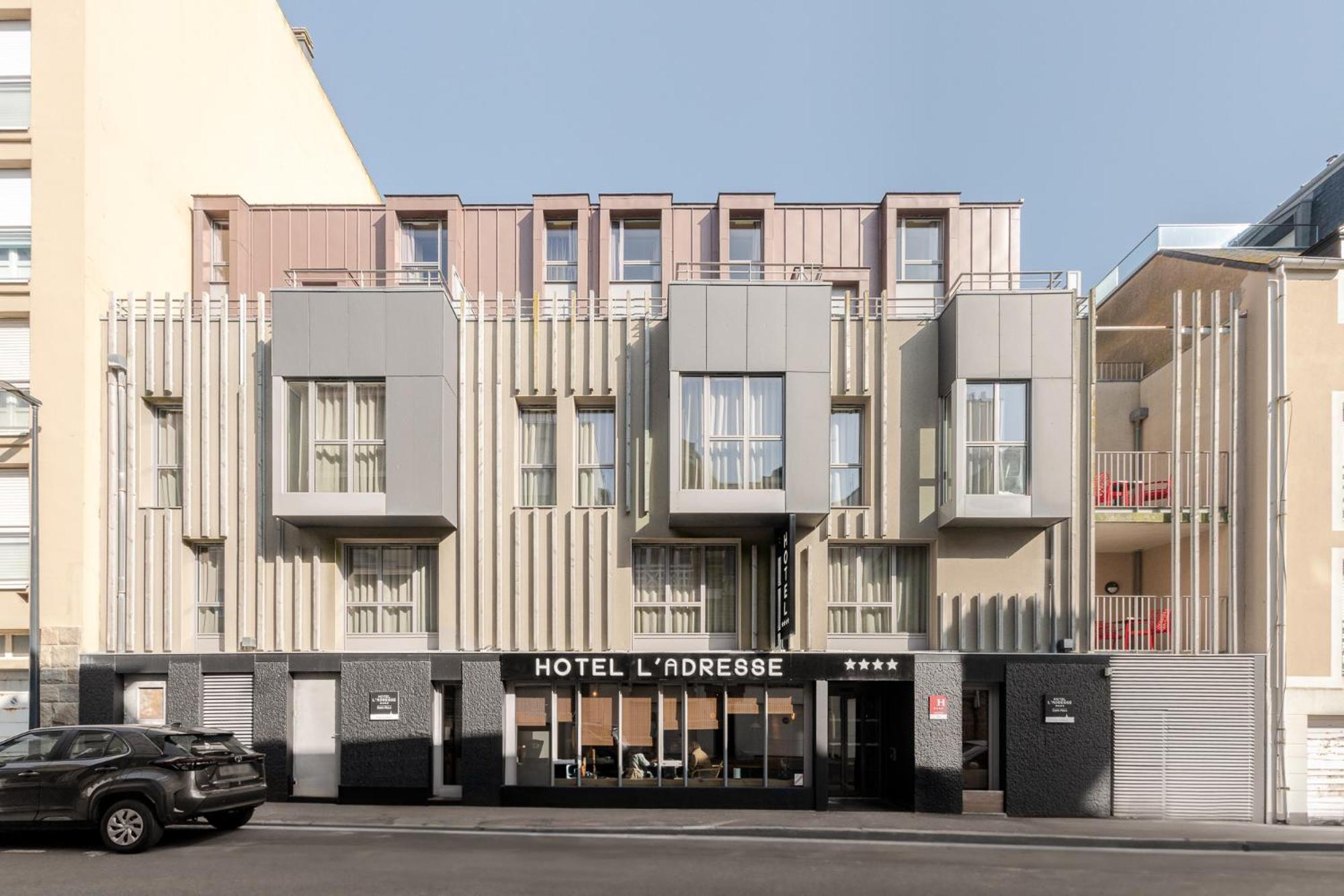 Hotel L'Adresse Saint-Malo Zewnętrze zdjęcie
