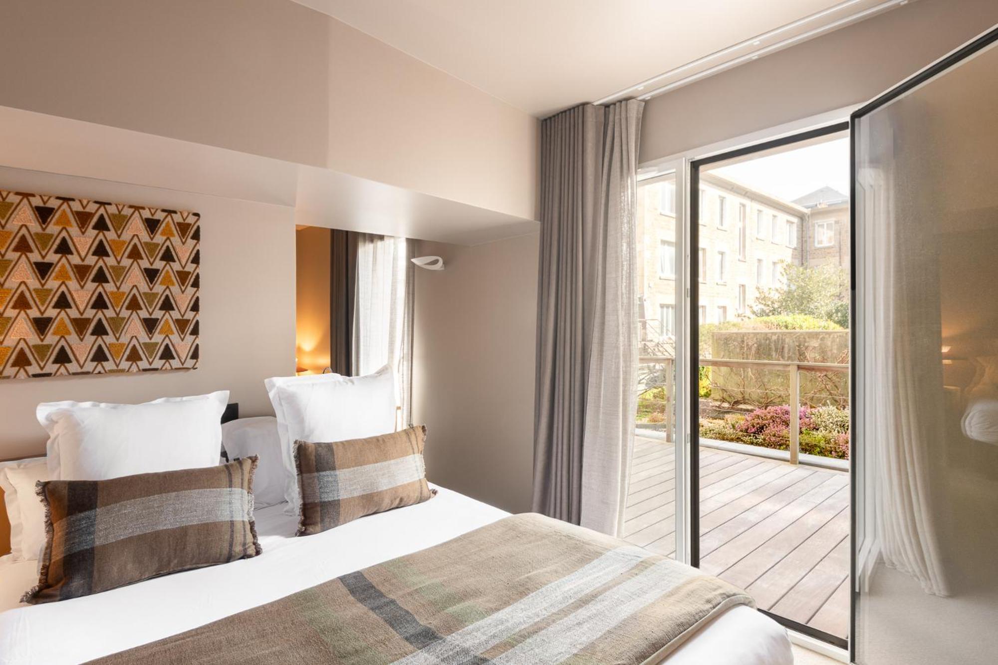 Hotel L'Adresse Saint-Malo Zewnętrze zdjęcie