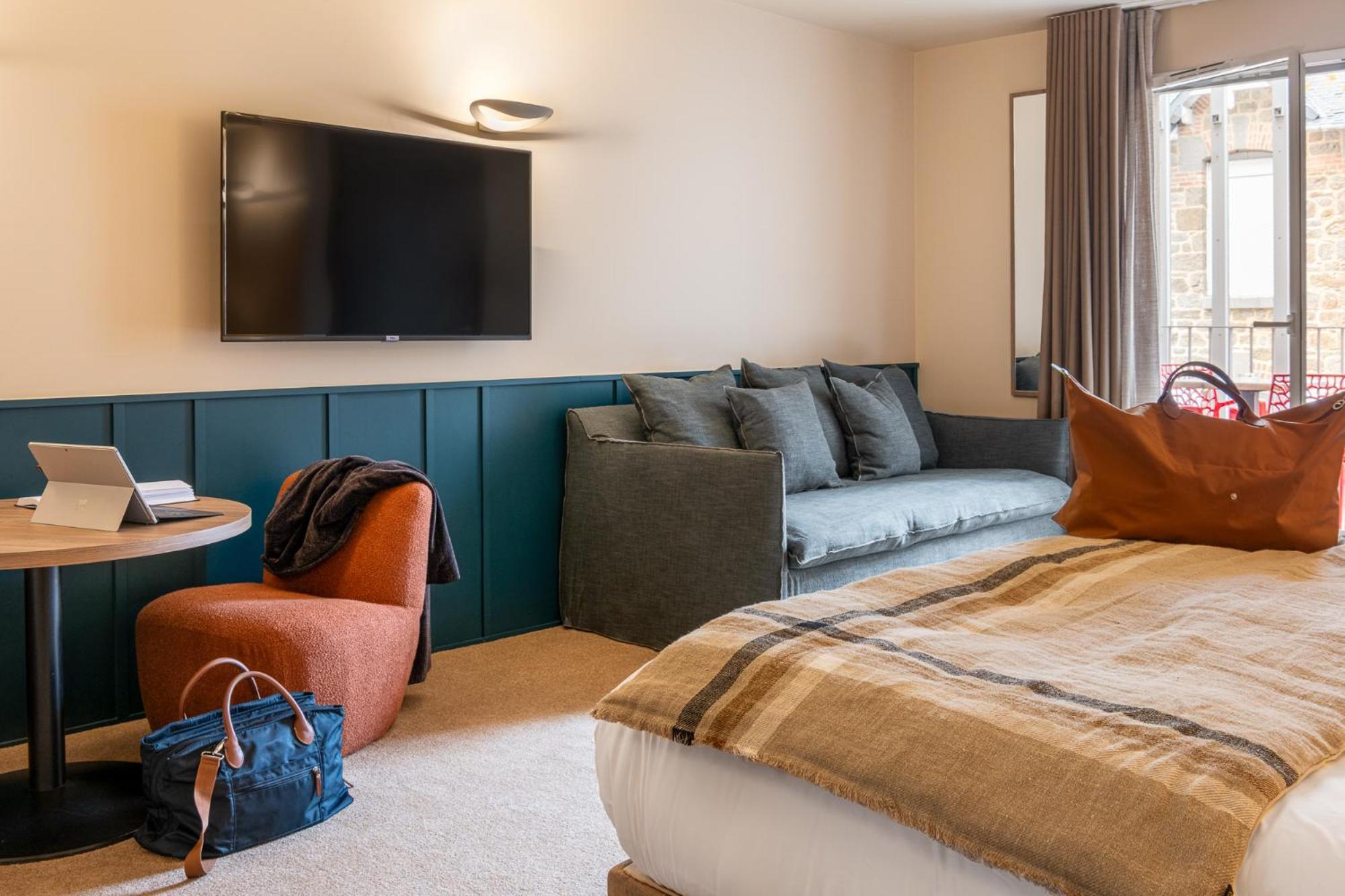 Hotel L'Adresse Saint-Malo Zewnętrze zdjęcie